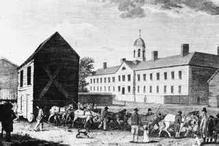 He led a group of followers to Scituate Massachusetts. . First jail in america 1606